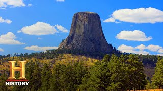 The UnXplained Mystery of Devils Tower Season 1  History [upl. by Adnoloy]