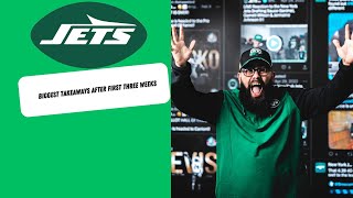 Breaking Down Biggest Takeaways From First 3 Weeks of the Jets Season With Boy Green amp Connor Long [upl. by Lubow810]