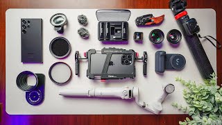 Top 10 Smartphone Filmmaking Accessories in 2024 [upl. by Odnavres]