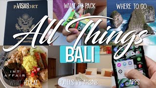 The ONLY Travel Guide Youll Need to Bali Indonesia [upl. by Doley121]