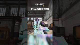 FREE M21 EBR EPIC SKIN in SEASON 8 COD MOBILE 2024 [upl. by Belden983]