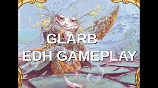 This game was a MASSACRE Glarb EDH Gameplay vs Chatterfang Teysa Ygra MTG Deck Guide Bloomburrow [upl. by Gerardo844]