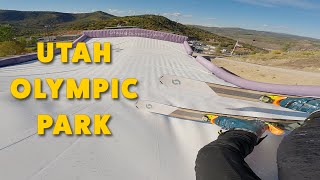 raw POV airbag training at the utah olympic park [upl. by Irac]