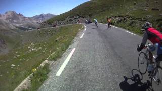 Marmotte 2011  Descent of the Galibier [upl. by Yemiaj]