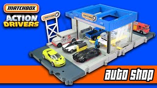 UNBOXING 2024 Matchbox Action Drivers Police Traffic Center  Build and Review [upl. by Hassett]