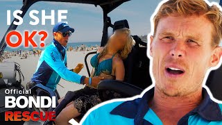 Seizures on the Beach  Scary Moments for Lifeguards [upl. by Xaviera]