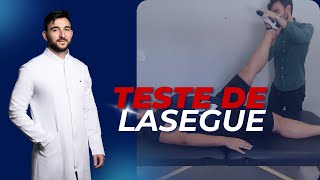 Teste Lasegue O que é pra que serve e como realizar [upl. by Nolahp]