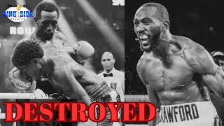 Terence Crawford DESTROYS Errol Spence Jr 5 Takeaways From Spence vs Crawford [upl. by Farhi680]