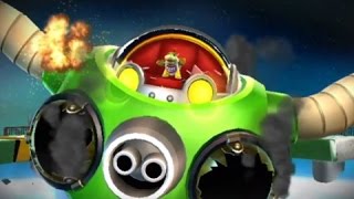 Super Mario Galaxy 2  100 Walkthrough Part 23  World 3 Prankster Comet Stars [upl. by Aramanta589]