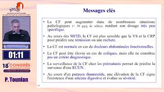 Calprotectine fécale indications et interprétation  PTounian [upl. by Lemieux414]