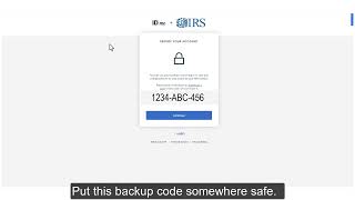 How to Create an IRS Account [upl. by Collins]