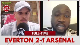 Everton 21 Arsenal  Not Arteta Out Its Arteta Please Leave Passionate Rant Stricto [upl. by Niarbo301]