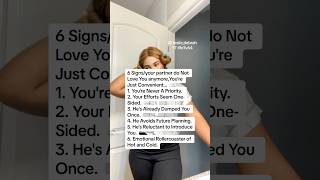 6 Signs Your partner do NOT love you Anymore you are just Convenient… [upl. by Dimitri211]