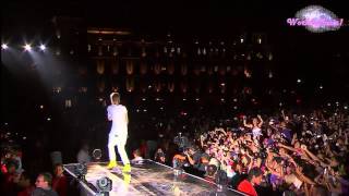 Justin Bieber One Less Lonely Girl Live Montreal 2012 HD 1080P [upl. by Sidra668]