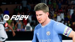 Man City vs West Ham  FINALE  FC 24 [upl. by Thomey]