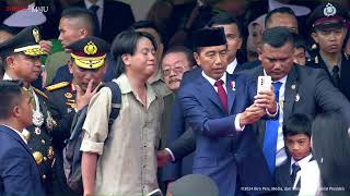 LIVE Upacara Peringatan HUT ke79 Tentara Nasional Indonesia Tahun 2024 Jakarta 5 Oktober 2024 [upl. by Urdna]