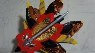 爆竜戦隊アバレンジャー ライトampサウンド スティライザー BakuryuSentai Abaranger Styriser [upl. by Kelsy]