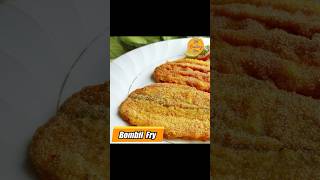 Bombil Fish Fry Recipe  Bombay Duck Fry  How to clean amp debone Bombay Duck  Goan Fish Fry [upl. by Katalin]