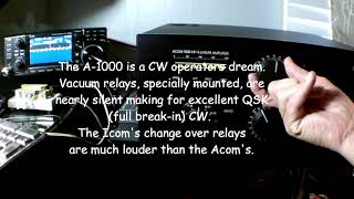 Acom A1000 tune up procedure [upl. by Mehs]