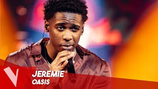 Jeremie Makiese – OASIS  Finale  The Voice Belgique [upl. by Brower]