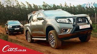 New Nissan Navara vs Ford Ranger Fx4  Headtohead Part 2 [upl. by Denice706]