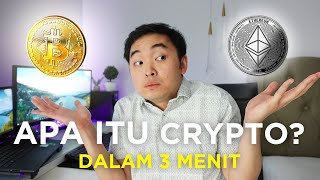 APA ITU CRYPTO DALAM 3 MENIT [upl. by Sylvia]