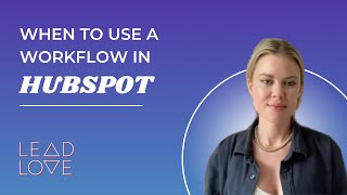 Workflows vs Sequences in HubSpot  When To Use A Workflow [upl. by Nwahsid772]