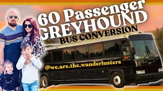 95 MCI Bus Fully Converted to an RV  Living Big in a Tiny House Fulltime RV Family\\ [upl. by Ria304]