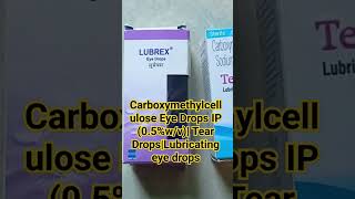 Carboxymethylcellulose Eye Drops IP 05wv Tear DropsLubricating eye drops [upl. by Ynohtnakram]