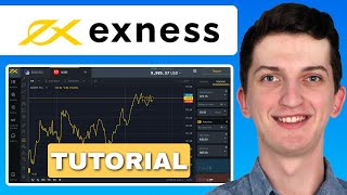 Exness Tutorial For Beginners  How To Use Exness Trading Platform [upl. by Rebekah]