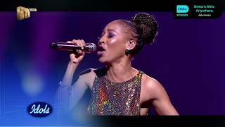 Princess performs ‘Dangerously in Love’ by Beyoncé – Idols SA  S19  Ep 13  Mzansi Magic [upl. by Icrad]