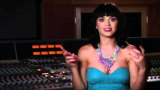 Katy Perry talks quotHummingbird Heartbeatquot [upl. by Kristofor733]