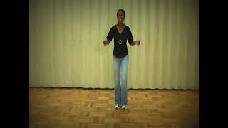 How to do the Cha Cha Slide Line Dance with written instructions below [upl. by Ahsenre]