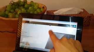 ASUS T100  PROBLEM WITH TOUCHSCREEN after 5 days of use  ForumWiedzy [upl. by Pasco]