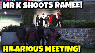 Tony TROLLS YOKAI In A Meeting amp Mr K SHOOTS Ramee In The HEAD  GTA 5 RP NoPixel [upl. by Alyahsal]