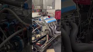 Dyno run on a 632 big block Chevy [upl. by Ardnekahs]