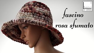 Cappello alluncinetto quotLADY ANGLERquot [upl. by Ecnaralc907]