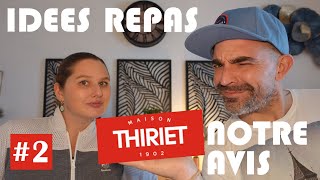 Une semaine dans notre assiette avec les produits Thiriet avis prix et idées recette [upl. by Htessil743]