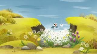 Puffin Rock and The New Friends Trailer Out July 14th shorts reels [upl. by Kleinstein387]