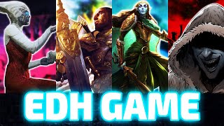 Varina vs Rafiq vs Lathril vs Valki EDHCommander Magic The Gathering Gameplay 2021 [upl. by Dwyer929]