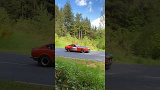 Une datsun 240z préparée pour la coursedecote 🚀🇯🇵 datsun240z datsun280z jdm rallycar [upl. by Nira]