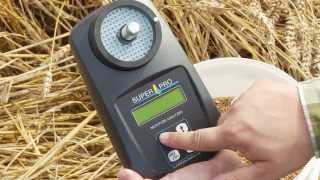 SUPERPRO  Moisture analyzer for grain and seed [upl. by Wilonah]