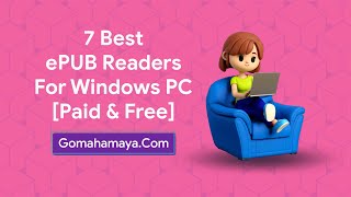 How to read ePUB Books on Windows PC [upl. by Aicilegna]