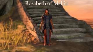 Dark Souls 2 Dialogue  Rosabeth of Melfia [upl. by Aksel]