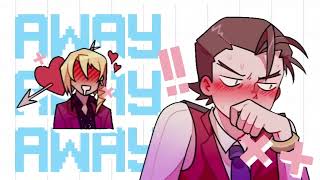 hug me — klavier gavinapollo justice mep part [upl. by Juxon856]