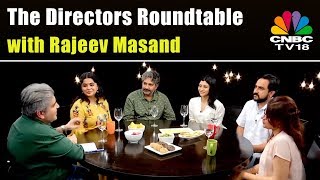 The Directors Roundtable 2017 with Rajeev Masand  Bollywood  CNBC TV18 [upl. by Ahsein773]