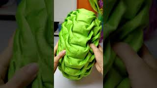 HOW TO DIY PILLOW COVER [upl. by Llenyr151]