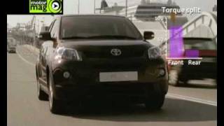 MotorMag 117 Toyota Urban Cruiser 1era Parte [upl. by Korry2]