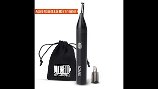 Agaro Nose amp Ear Hair Trimmer Youtube short [upl. by Adah]