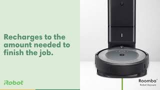 iRobot Roomba i3 EVO SelfEmptying Robot Vacuum with Cle [upl. by Yetsirhc]